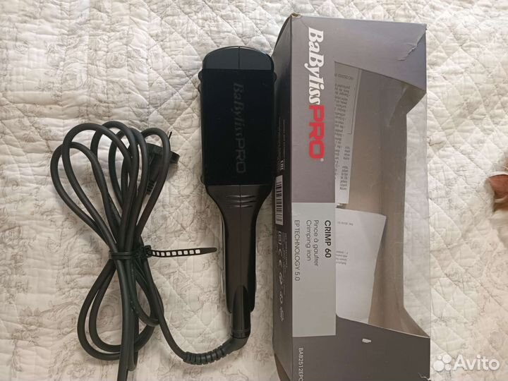 Гофры для волос babyliss