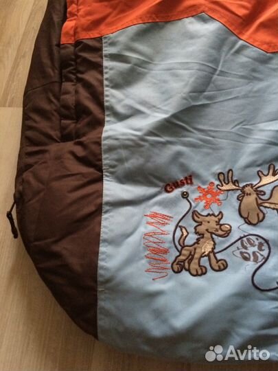 Конверт мешок в коляску автокресло gusti