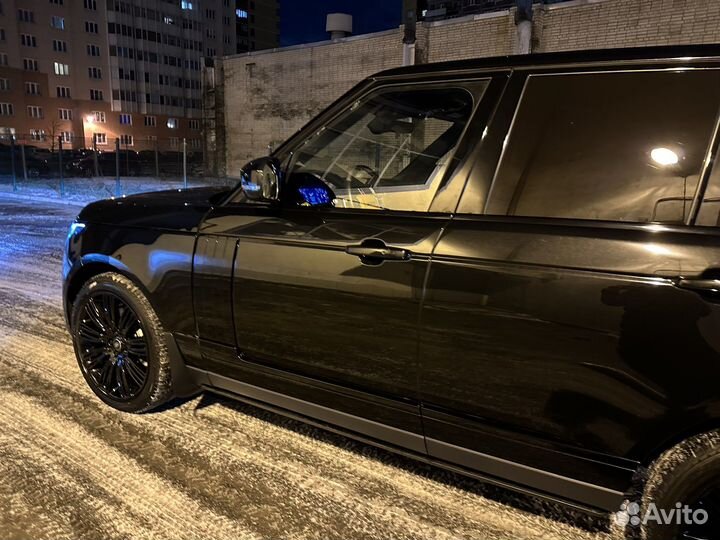 Land Rover Range Rover 5.0 AT, 2019, 112 000 км