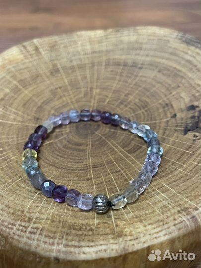 Детский браслет из флюорита