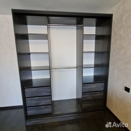 Шкаф купе встроенный