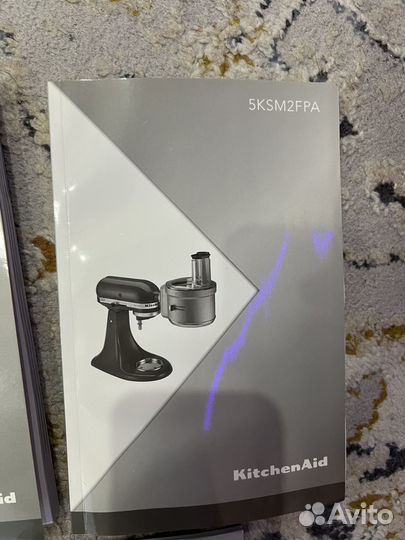Kitchenaid инструкции