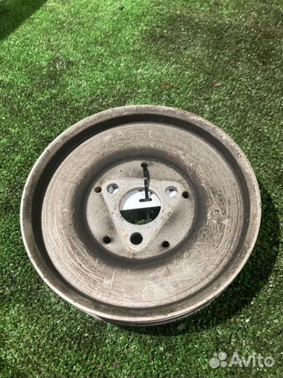 Шкив насоса гур Audi A6 C5 APS