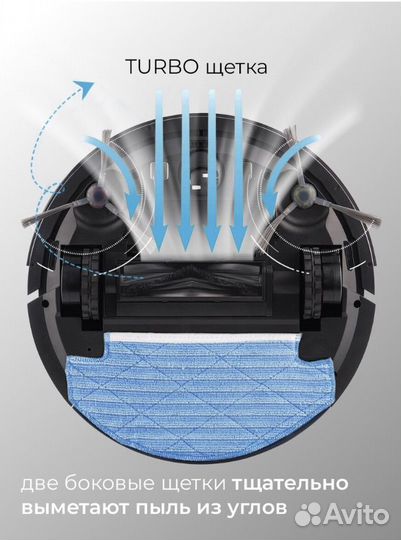 Новый Робот-пылесос Coolfort CF-3205