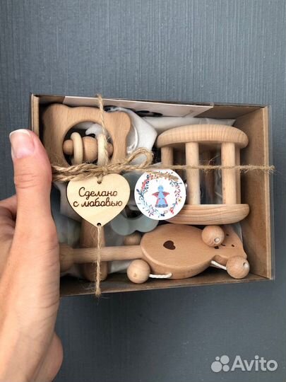 Игрушки из дерева