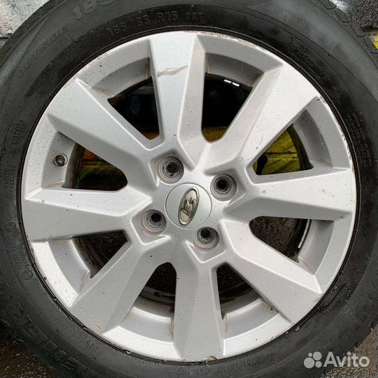 Колёса Ларгус/Веста 185/65/15