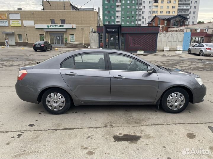 Geely Emgrand EC7 1.5 МТ, 2013, 125 000 км