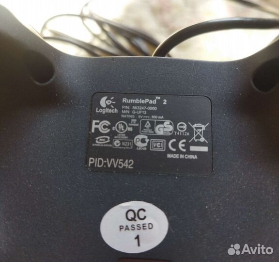 Джостик logitech