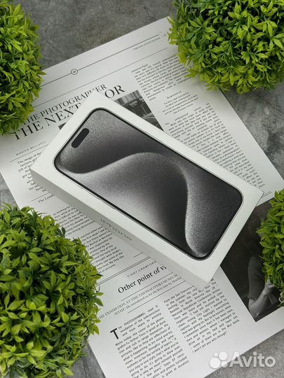 iPhone 15 Pro, 128 ГБ