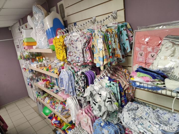 Продам готовый бизнес магазин детских товаров