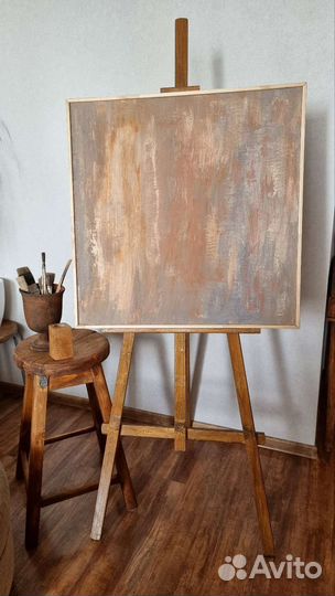 Картина абстракция