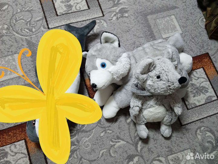 Мягкие игрушки