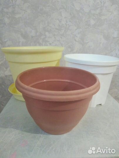 Цветочные горшки