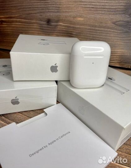 Наушники airpods 2