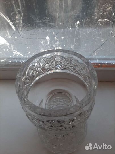 Ваза хрустальная СССР