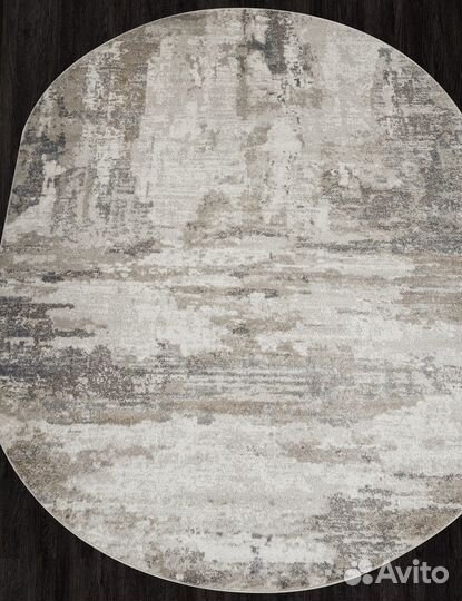 Ковер Merinos Tornado F156 beige Овал