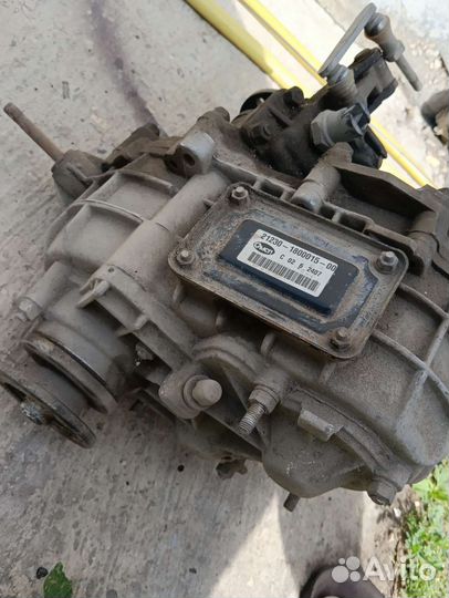 Раздатка на ниву chevrolet