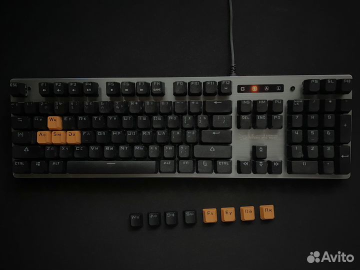 Игровая клавиатура A4Tech bloody b760