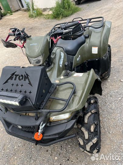 Квадроцикл Suzuki Kingquad LT-A 750 XP 2014