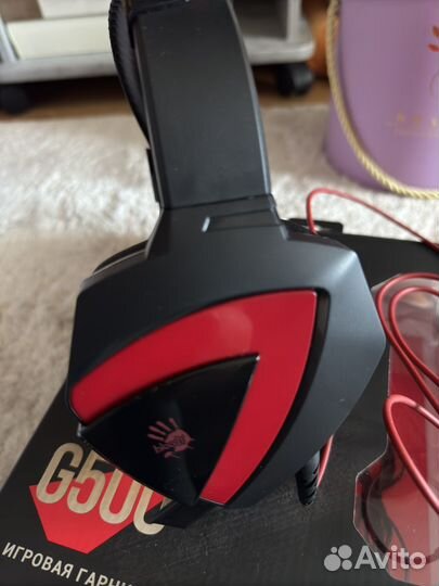 Игровые наушники