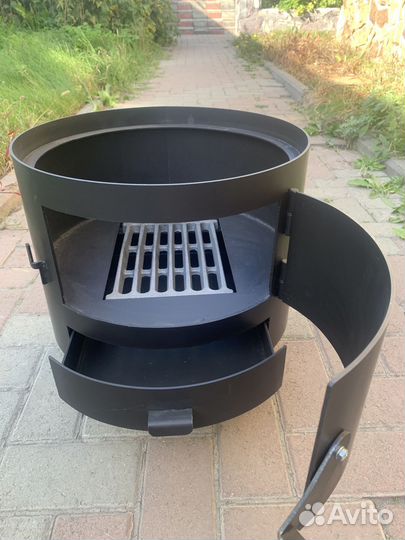 Печь для бассейна, водонагреватель на дровах topma