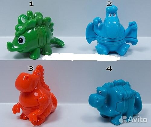 Фигурки из серии 