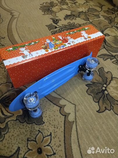 Скейтборд новый