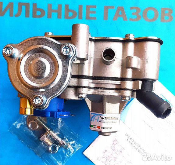 Редуктор tomasetto Nordic XP ат09 от 90 до 250 лс