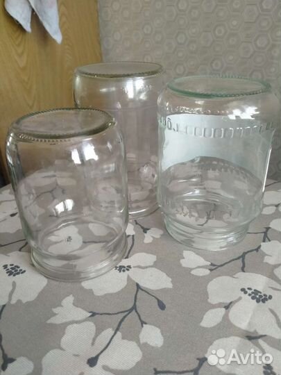 Банка стеклянная