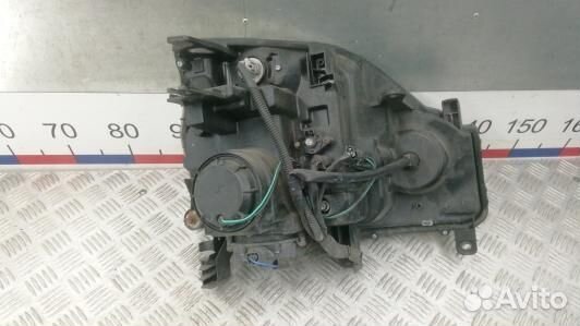 Фара левая nissan X-trail T31 (TNT17MR01)