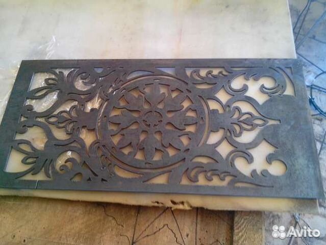 Плазменная резка