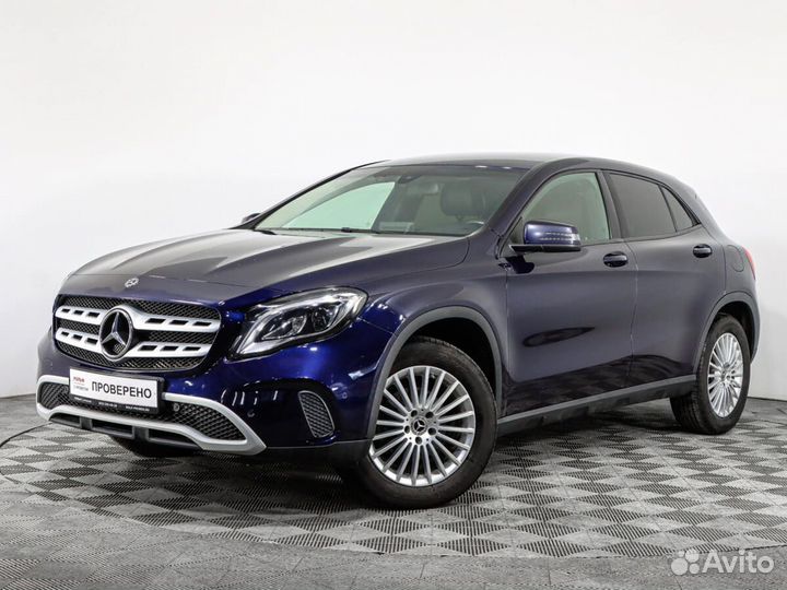Mercedes-Benz GLA-класс 1.6 AMT, 2018, 154 250 км