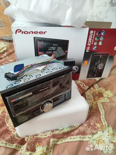 Автомагнитола pioneer fh-x380ub