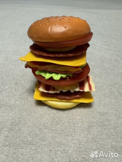 Пирамидка-бургер