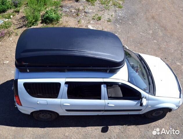 Aвтобoкc нa крышу Vetlаn Тitаn 1100