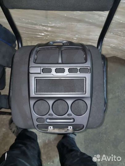 Центральная консоль hyundai accent
