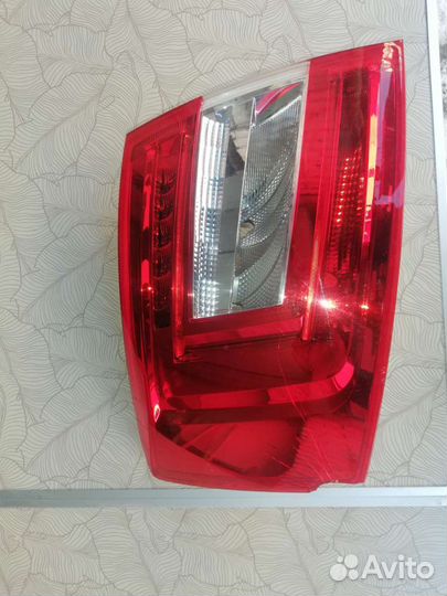 Фонарь задний Шкода октавия А7