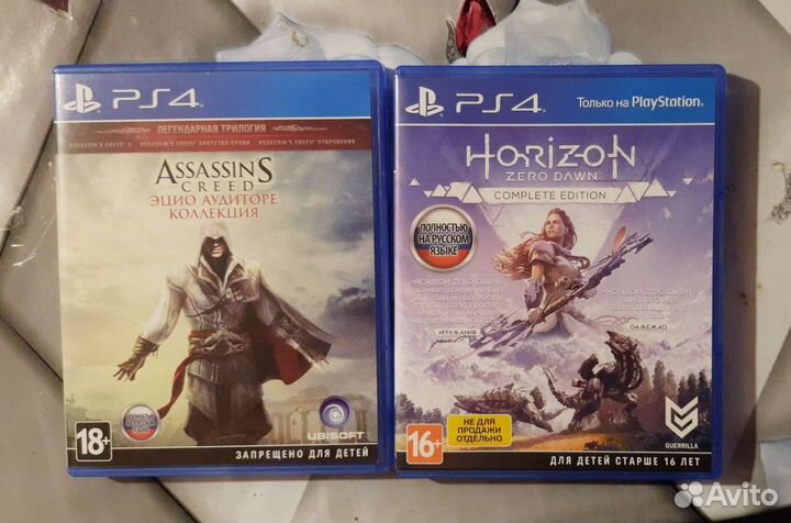 Игры для приставок ps4