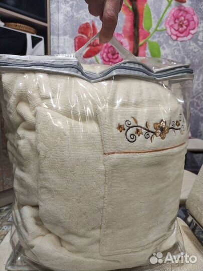 Халат банный женский Новый