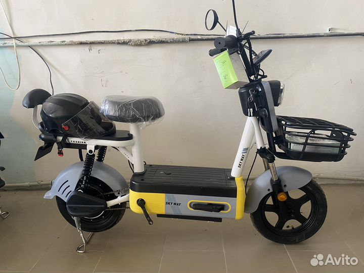 Электровелосипед SKY WAY