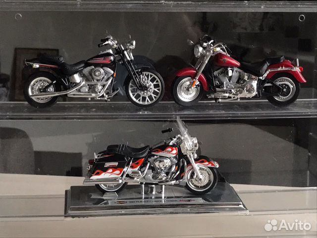 Коллекция мотоциклов масштаб 1/18
