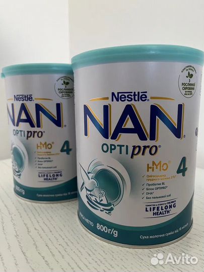 Детская смесь NAN 4 Optipro