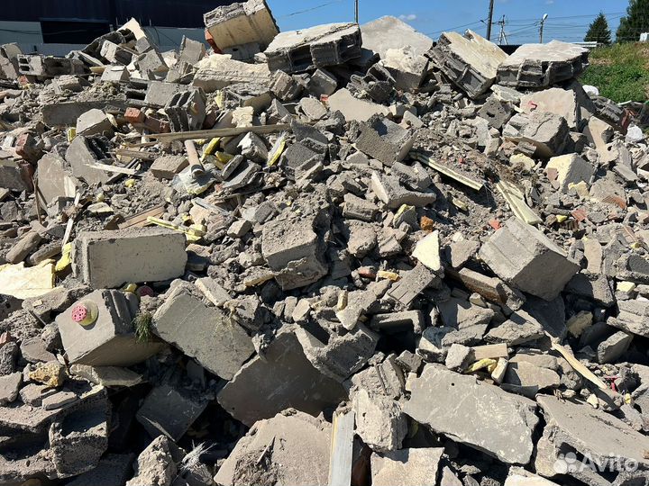 Приму бой бетона, асфальта, грунт