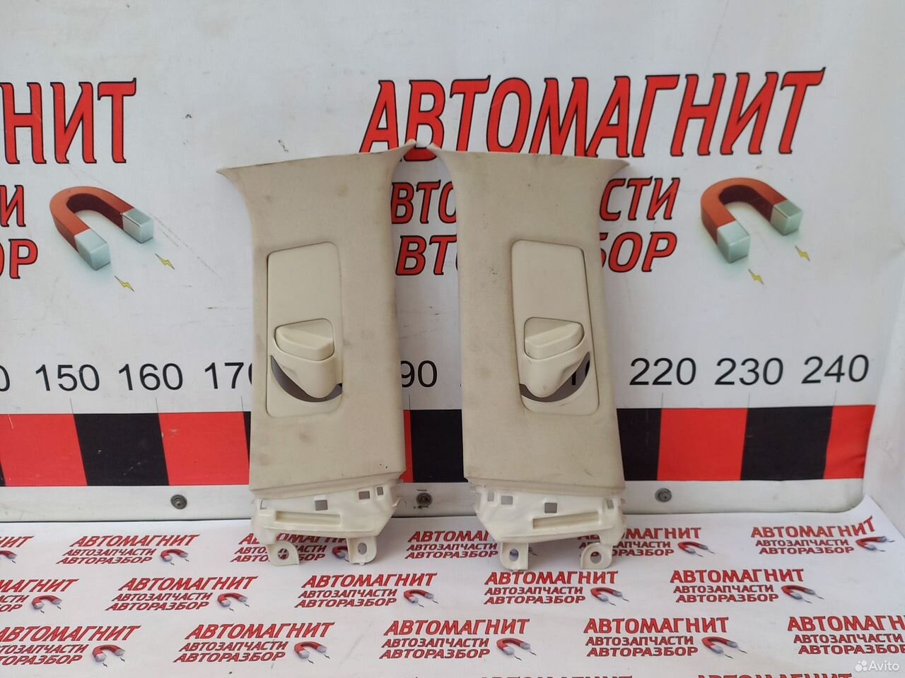 Обшивка центральной стойки Лексус RX4 RX350