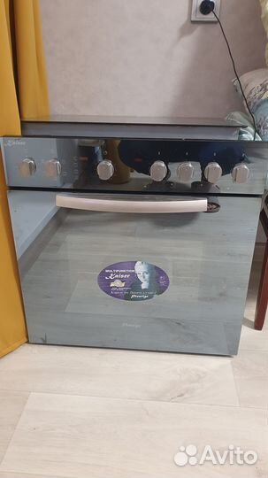 Встраиваемый Духовой шкаф с варочной панель