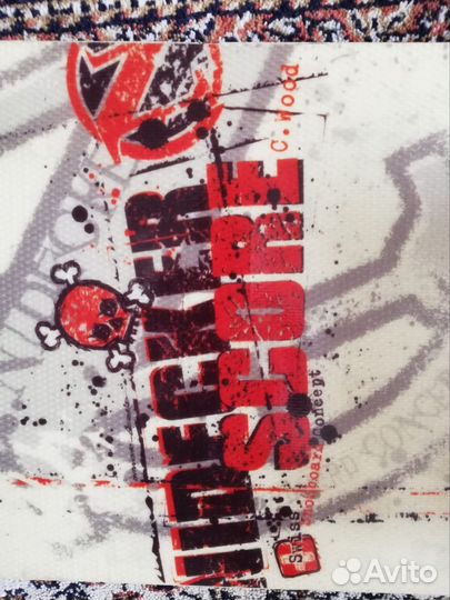 Сноуборд и ботинки