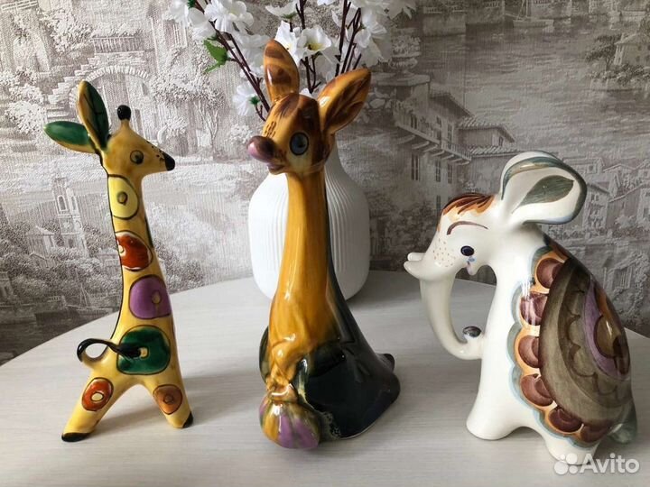 Статуэтки зик сссср