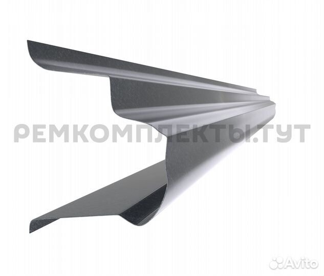 Порог правый Kia Rio 4