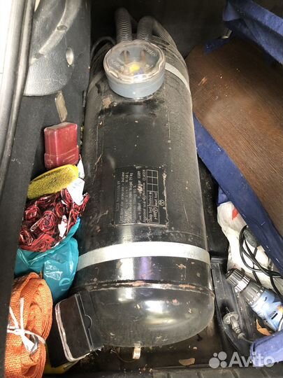 Газовое оборудование Citroen C5