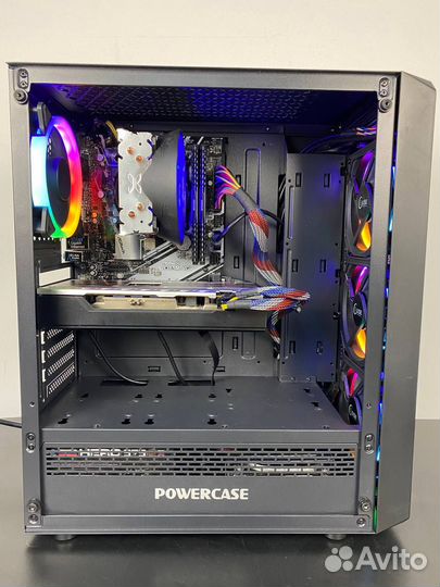 Игровой компьютер Core i7 / RX580 8GB